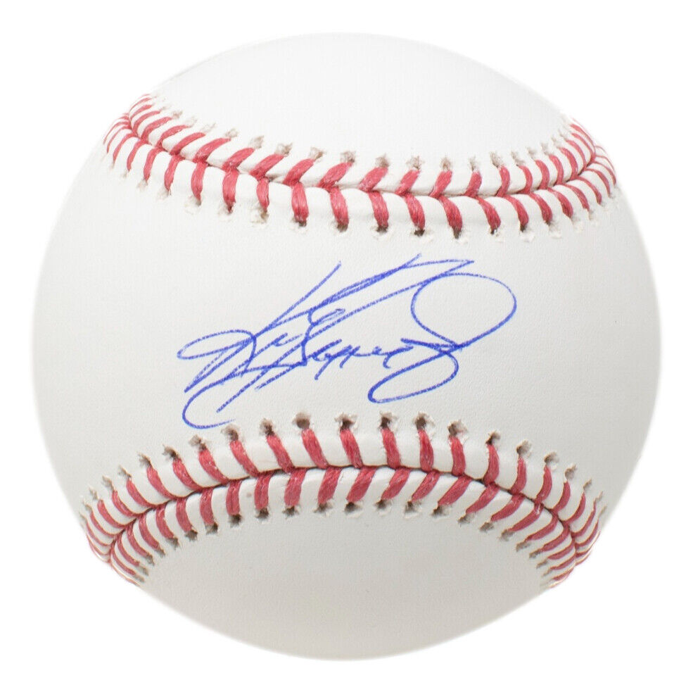 Ken Griffey Jr. Signed Seattle Mariners Official MLB Baseball JSA