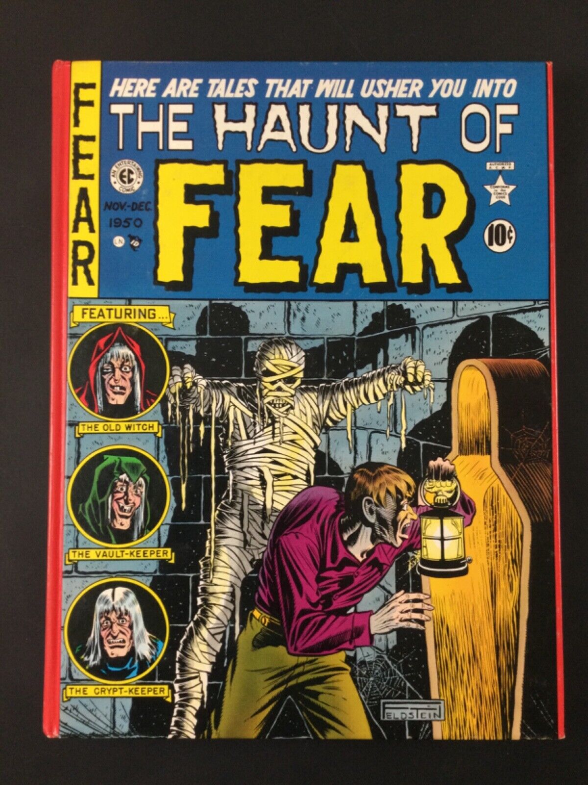 EC Comics Library: The Haunt of Fear Vol. #1 (1985): Giant HC Book Ross Cochran