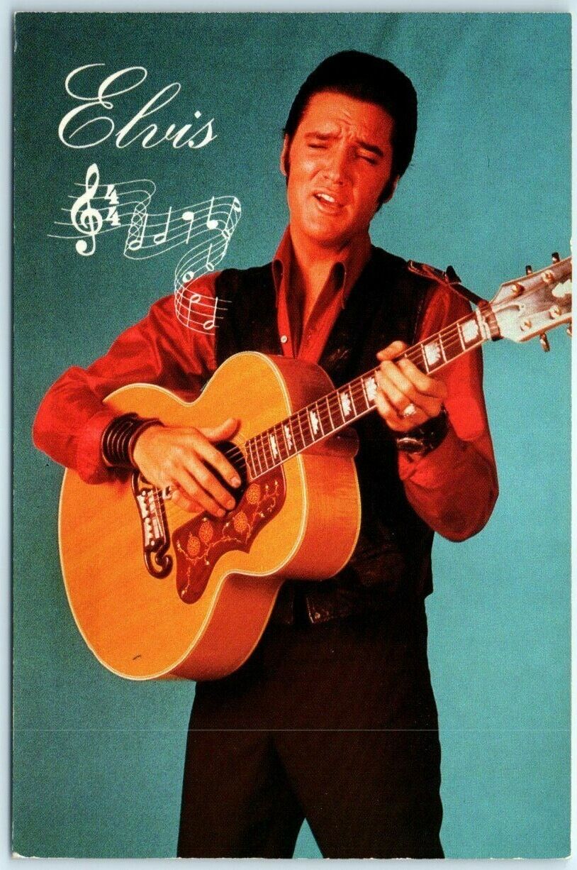Postcard - Elvis Aaron Presley