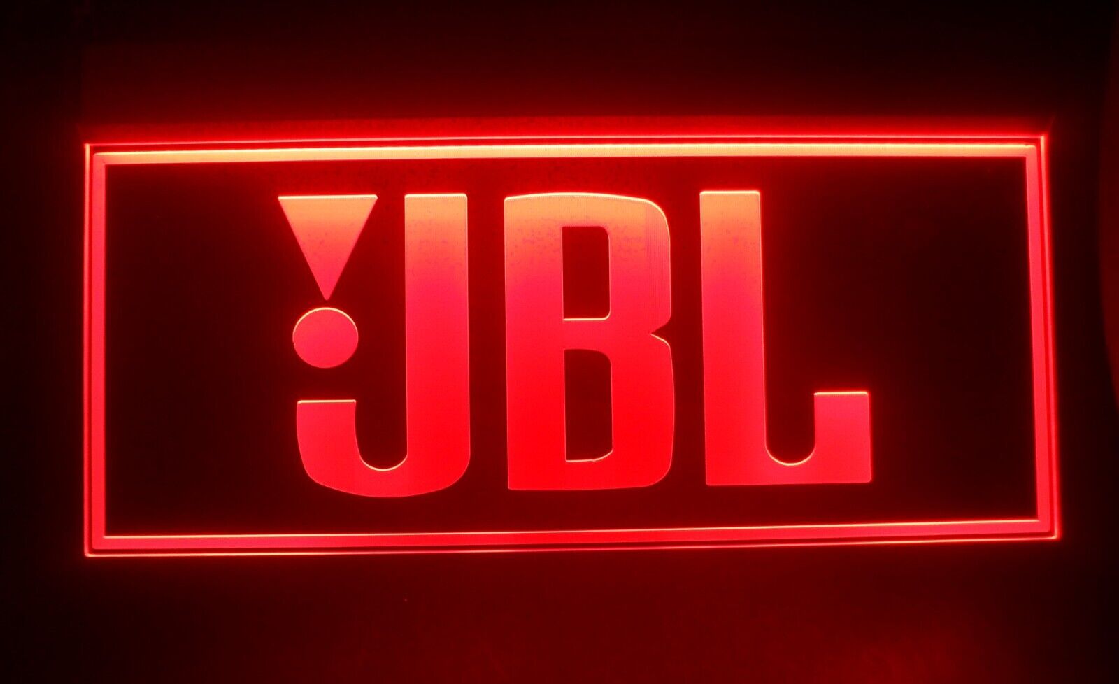 JBL Audio LED Signs Logo Banner Sound Speaker Home Cinema Sign Neon Light 10\