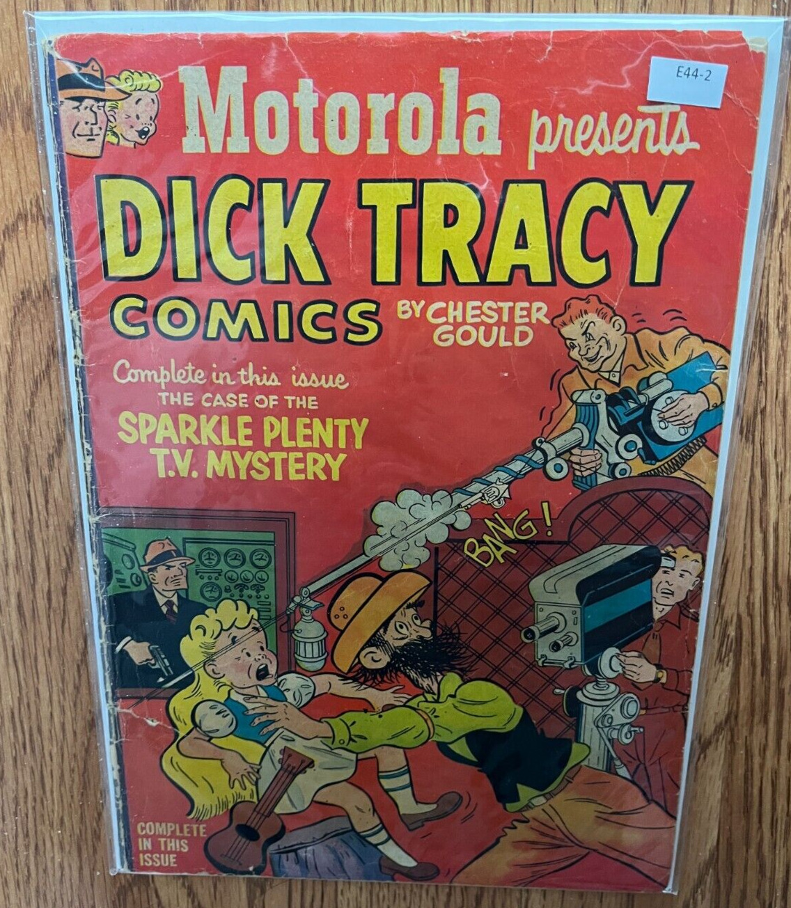 Motorola Presents Dick Tracy Comics 1.5 - E44-2