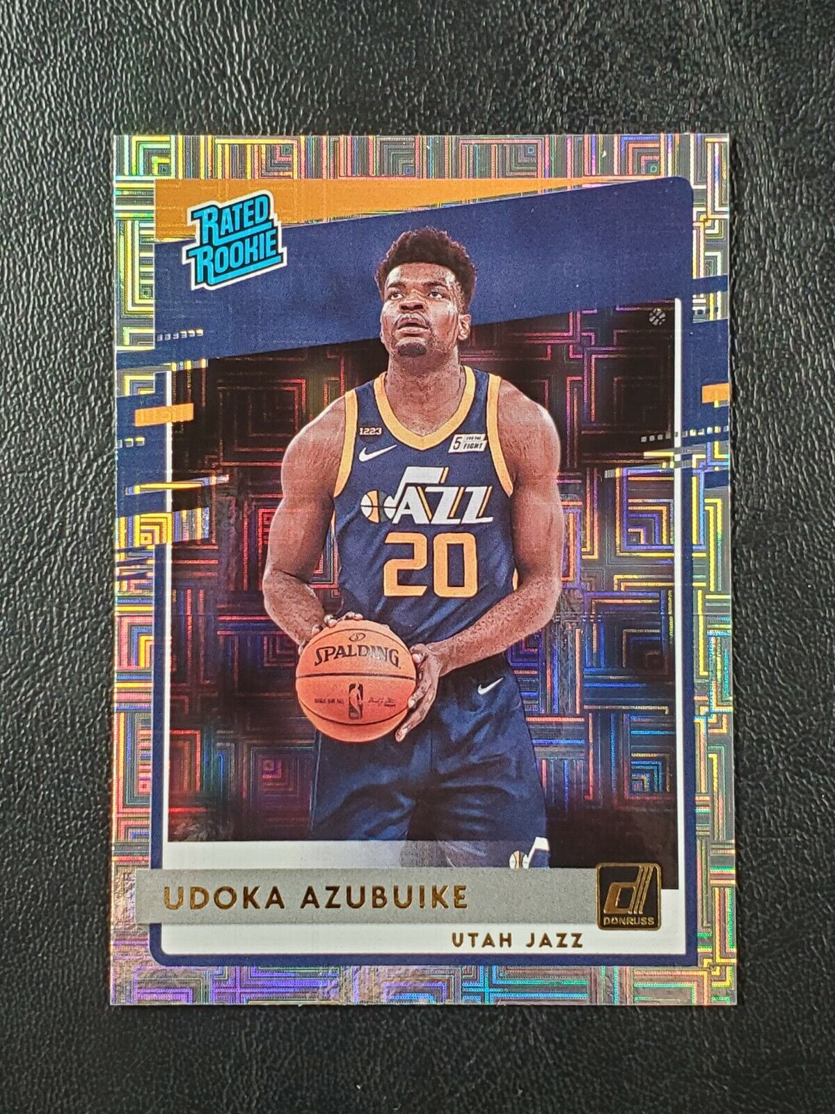 2020-21 Donruss Choice #214 Udoka Azubuike Rated Rookie RC 🔥MF