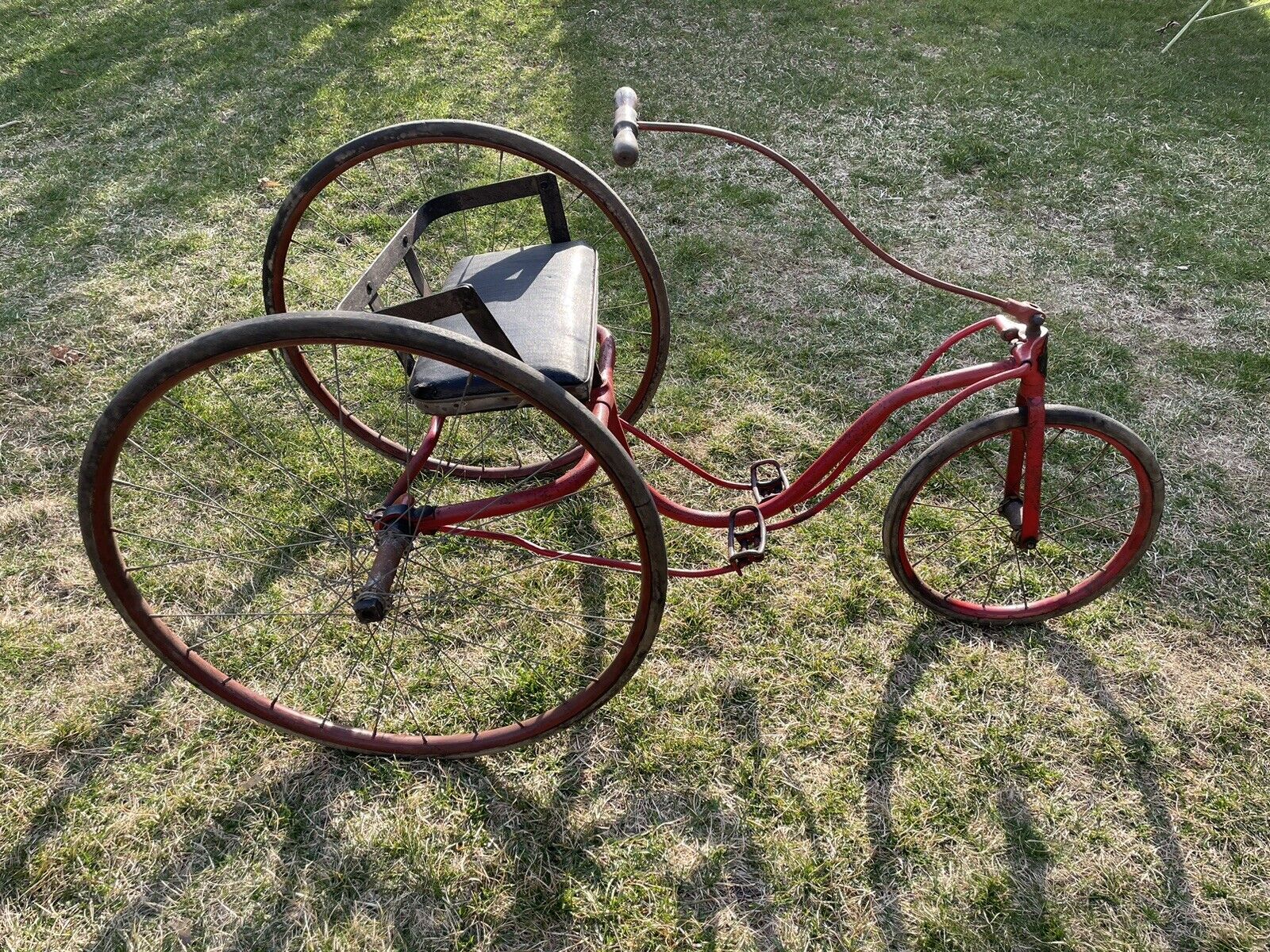 Antique Fairy Velocipede Child’s Tricycle The Colson Co. Very Rare Colson Fairy