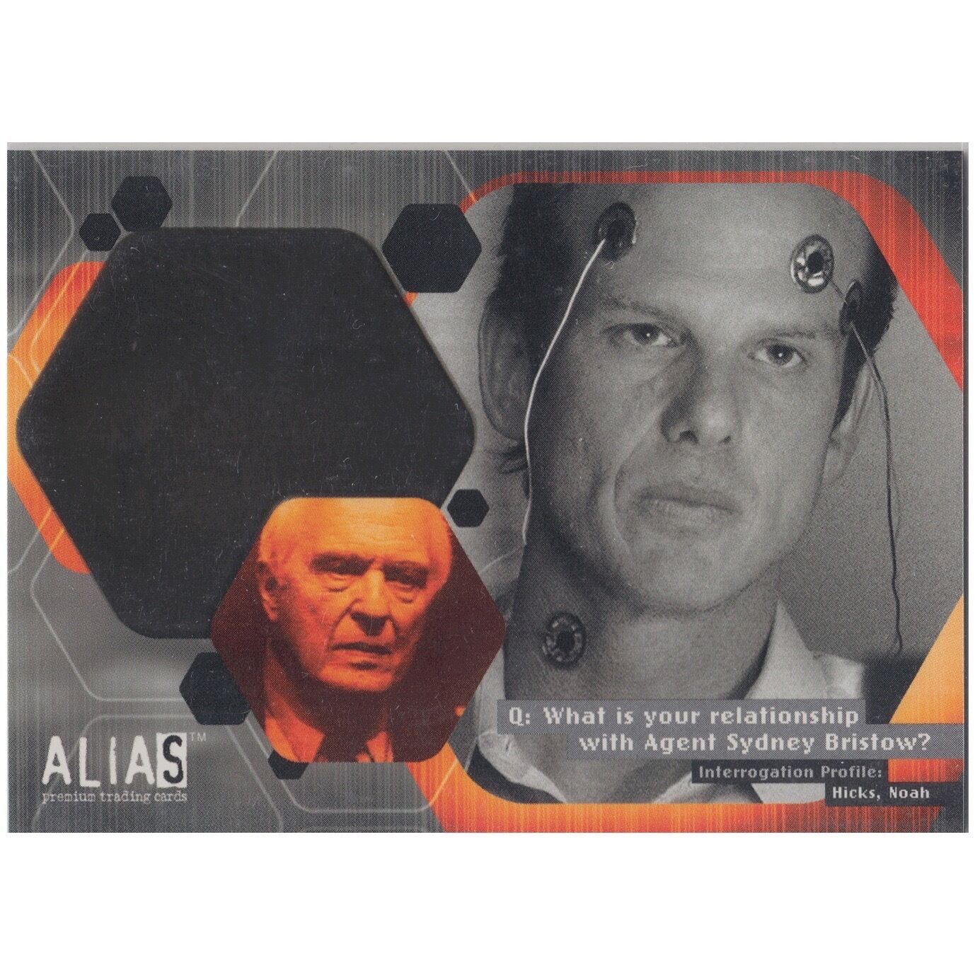 Alias Season 1 INKWORKS Double Agent Insert Card D6 D-6