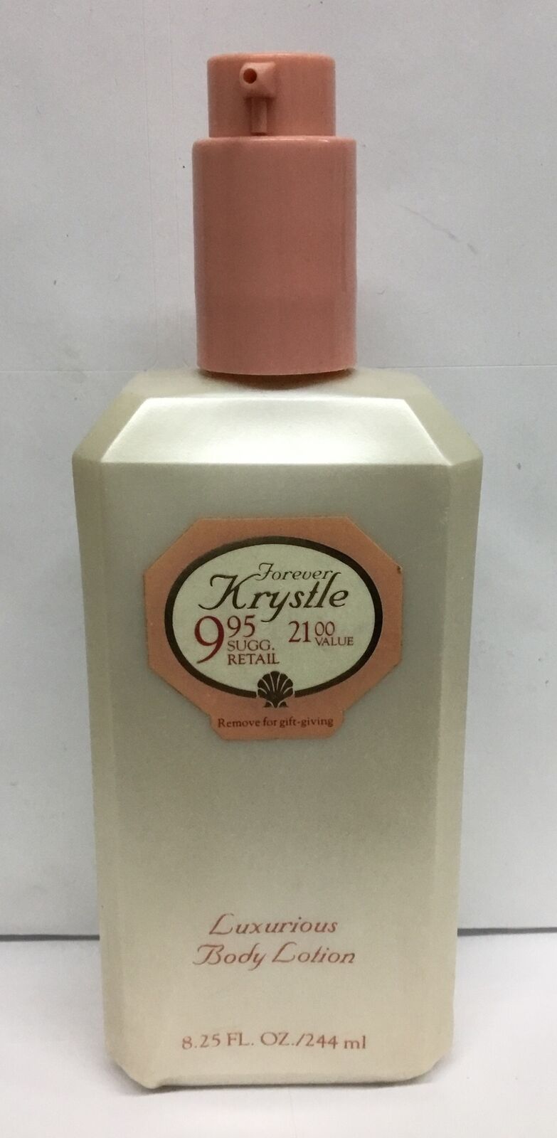 Vintage Forever Krystle Luxurious Body Lotion 8 oz