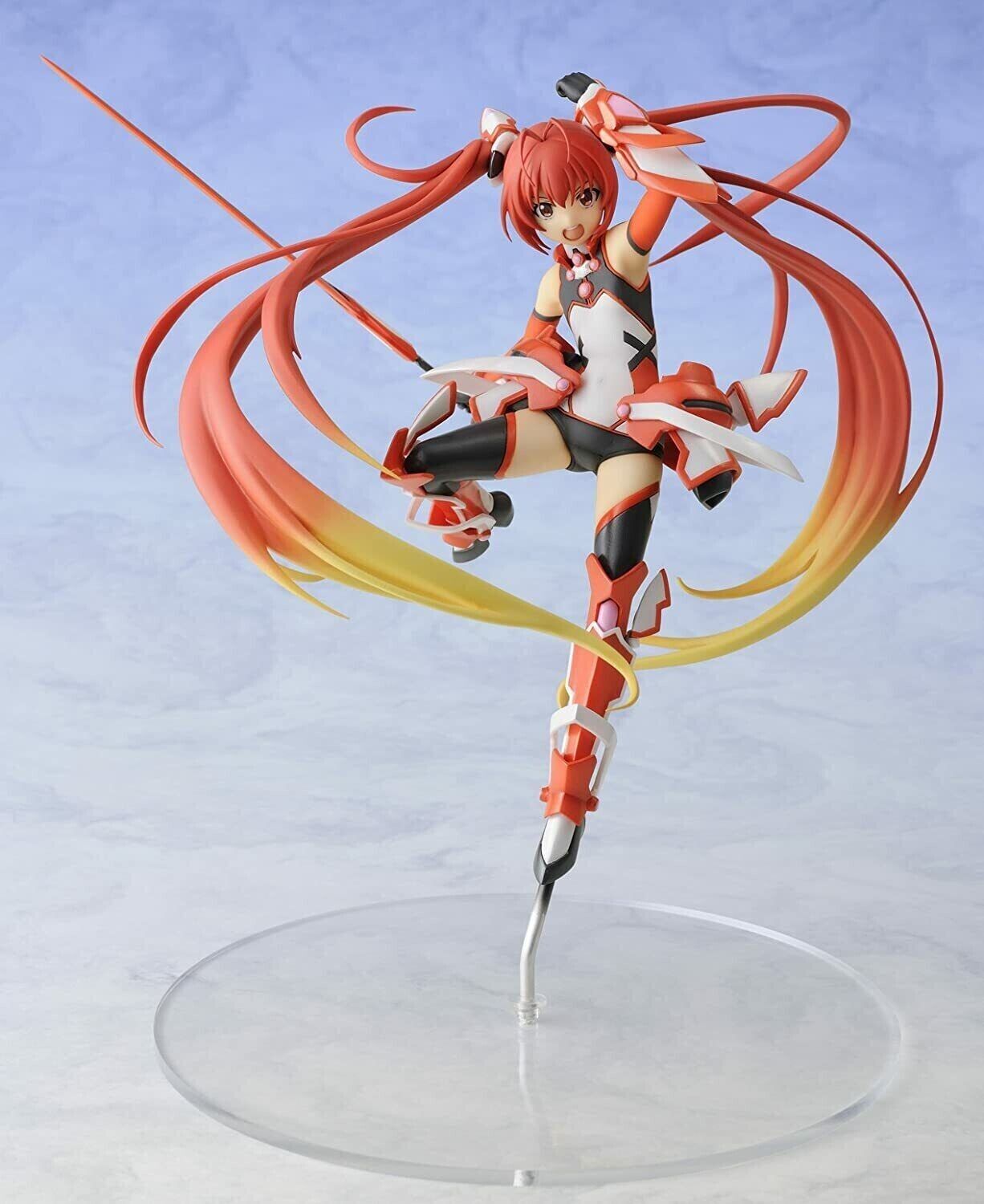 Gonna be the Twin-Tail Tail Red 1/8 PVC Figure *Authentic*