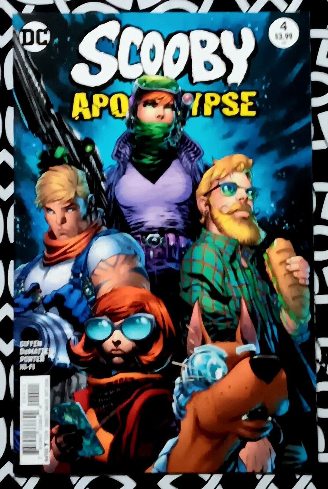 Scooby Apocalypse #4(A) - VF - 2016 - DC Comics - 1st Printing 🔥 