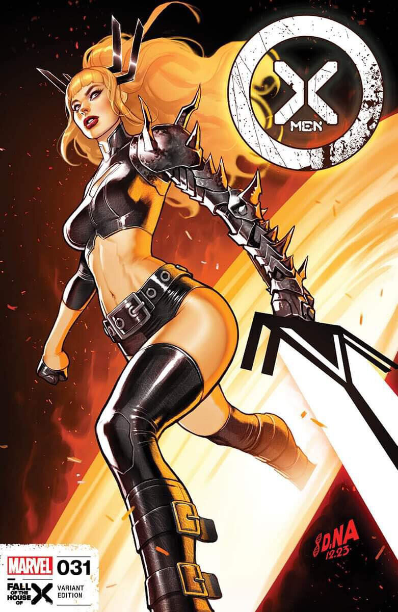 X-MEN #31 (DAVID NAKAYAMA EXCLUSIVE MAGIK VARIANT) COMIC BOOK ~ Marvel