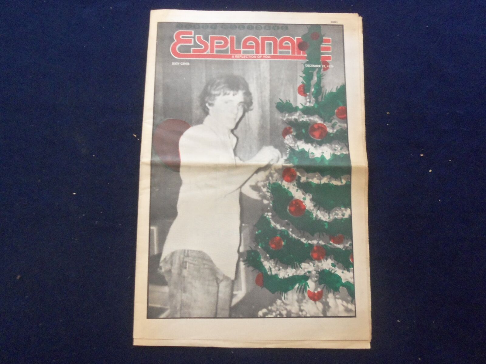 1979 DECEMBER 19 ESPLANADE NEWSPAPER - A VIEW FROM THE CLOSET - NP 6825