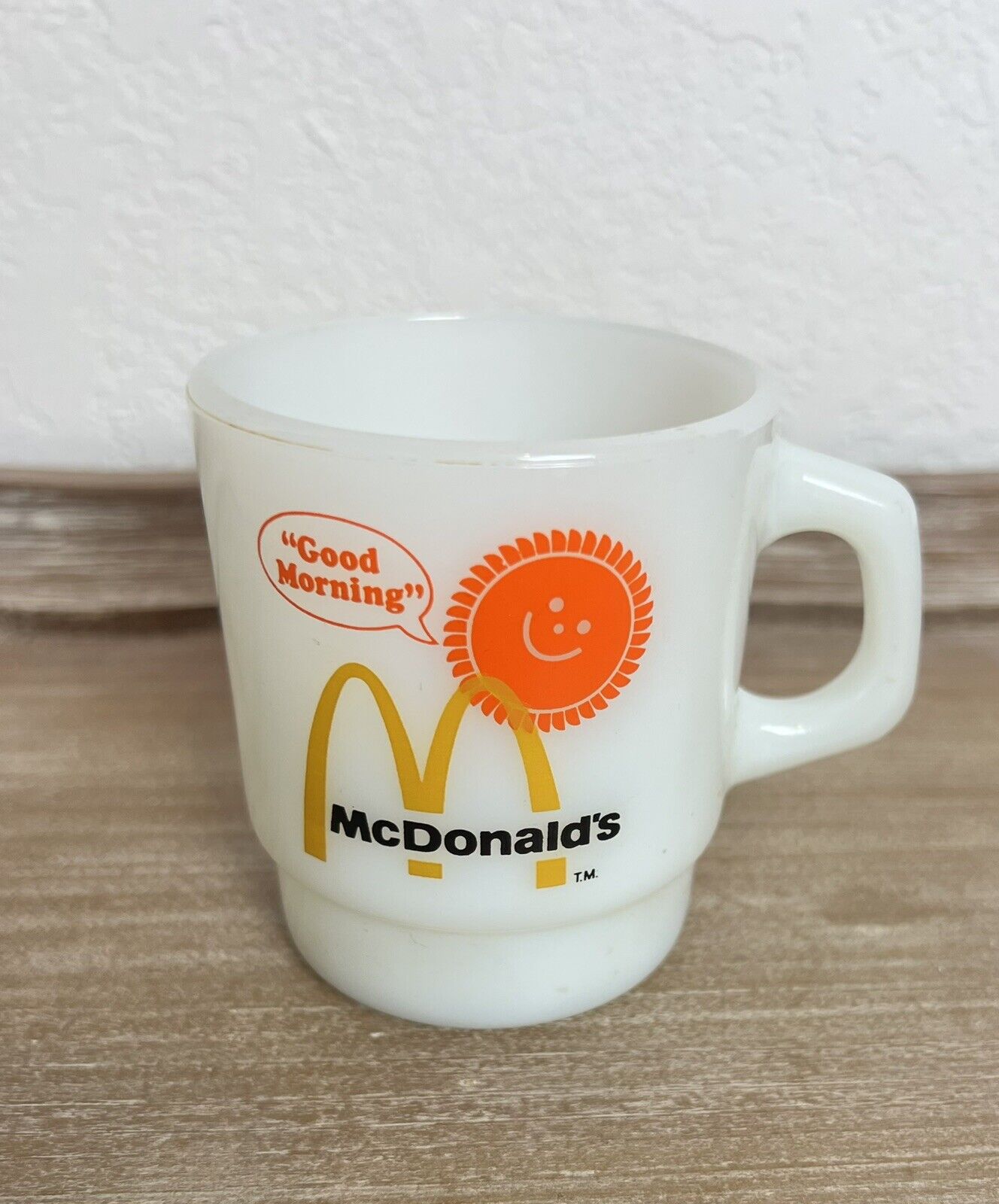 Vintage Fire King McDonald’s Coffe Mug