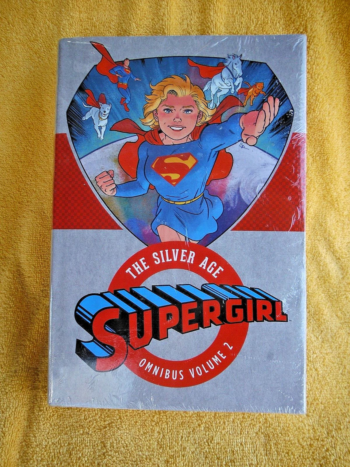 NEW/SEALED IN WRAP HARDCOVER BOOK THE SILVER AGE SUPERGIRL OMNIBUS VOL. 2 COMICS