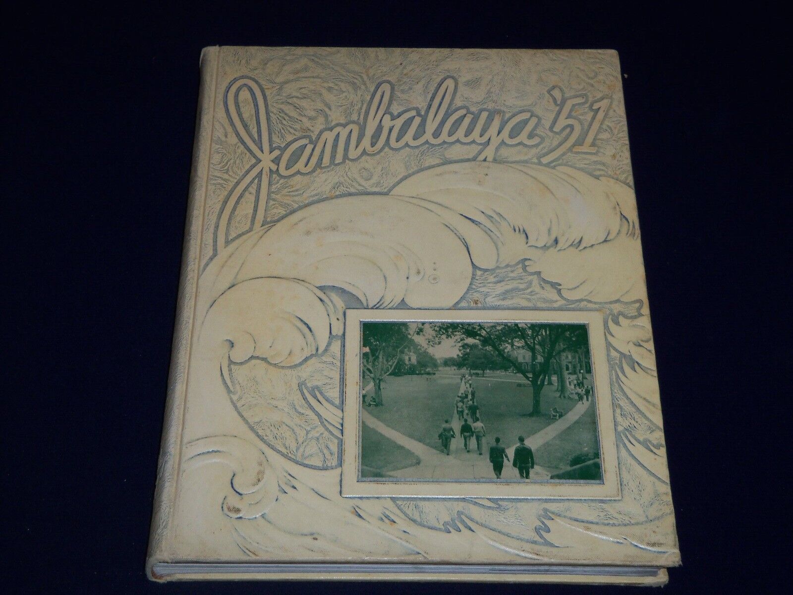 1951 JAMBALAYA TULANE UNIVERSITY YEARBOOK - NEW ORLEANS, LOUISIANA - YB 754