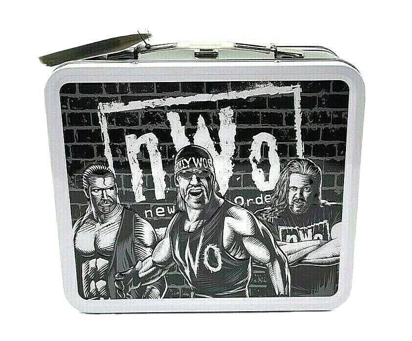 Funko New World Order NWO Hollywood Hogan Scott Hall Kevin Nash Lunchbox WCW WWE
