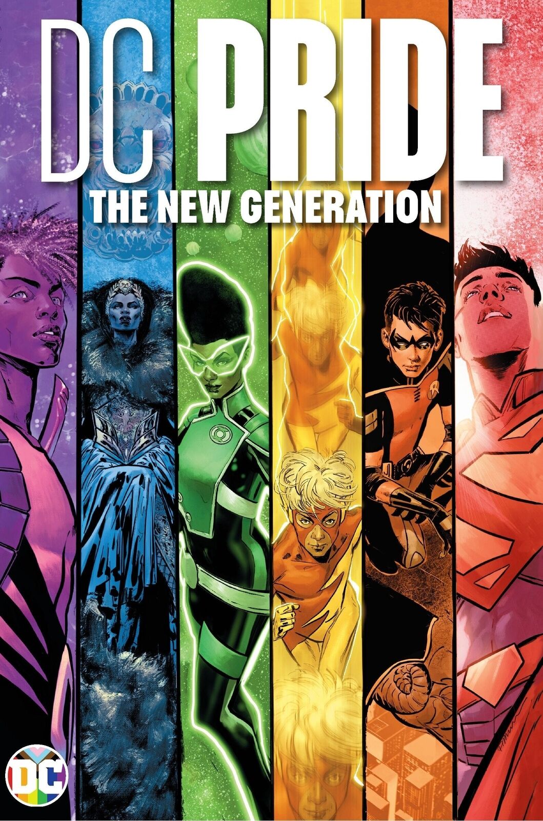 DC Pride: The New Generation - Various (Hardcover)