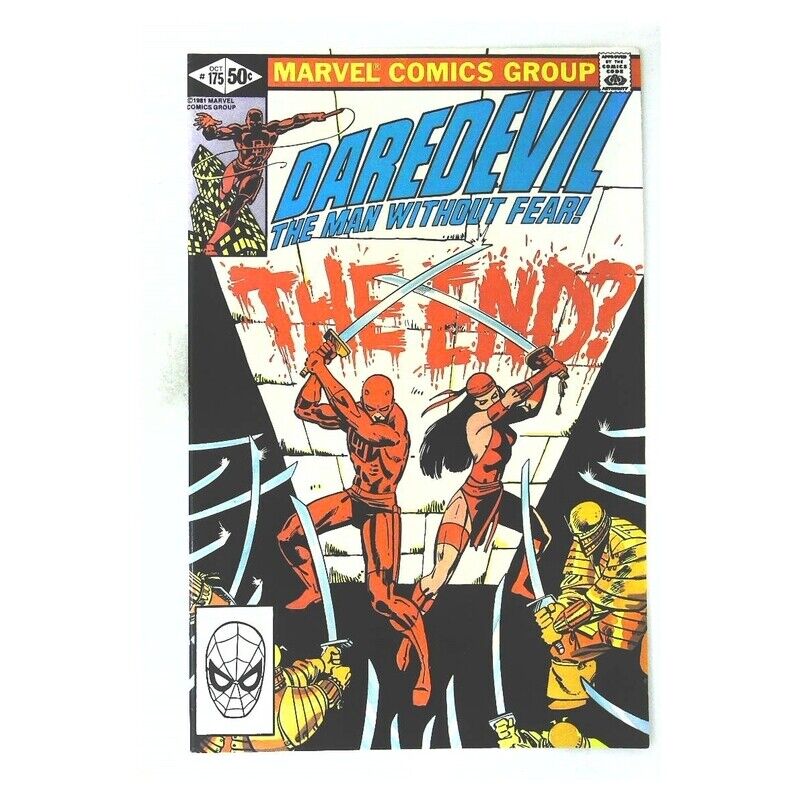 Daredevil (1964 series) #175 in Very Fine condition. Marvel comics [f