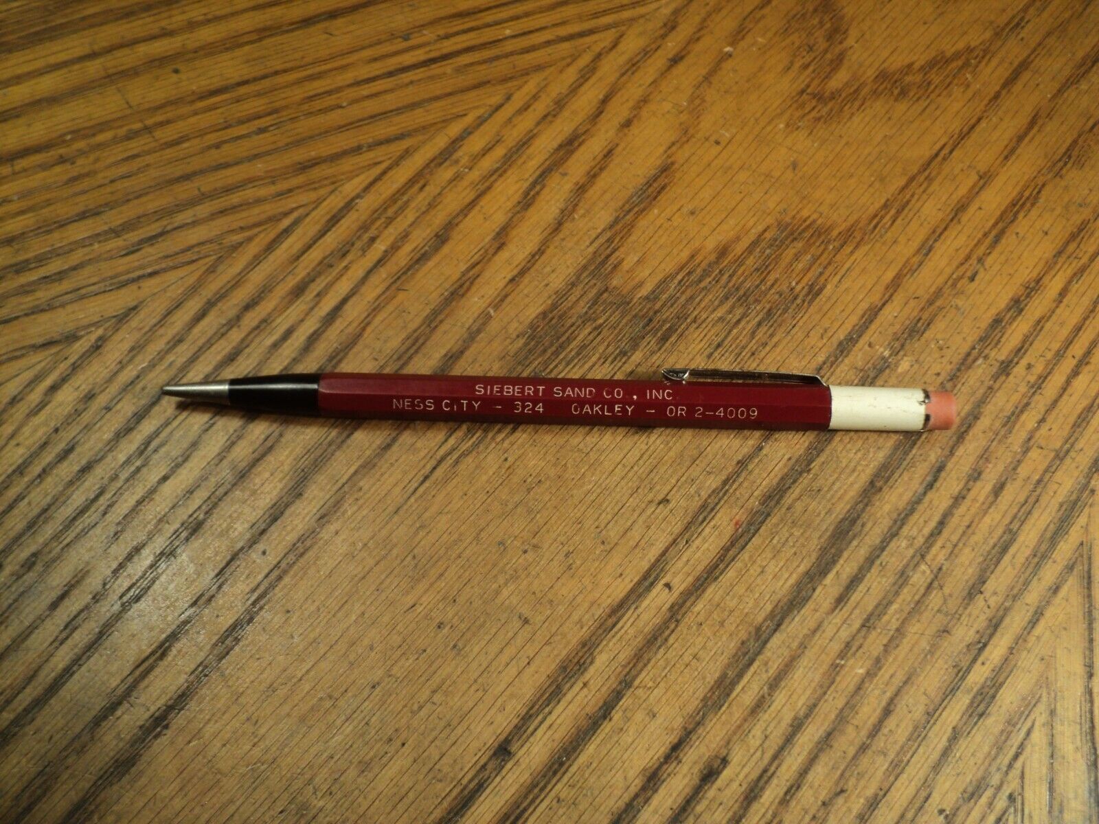 Vintage Autopoint Mechanical Pencil  Siebert Sand Co  5-5/8\