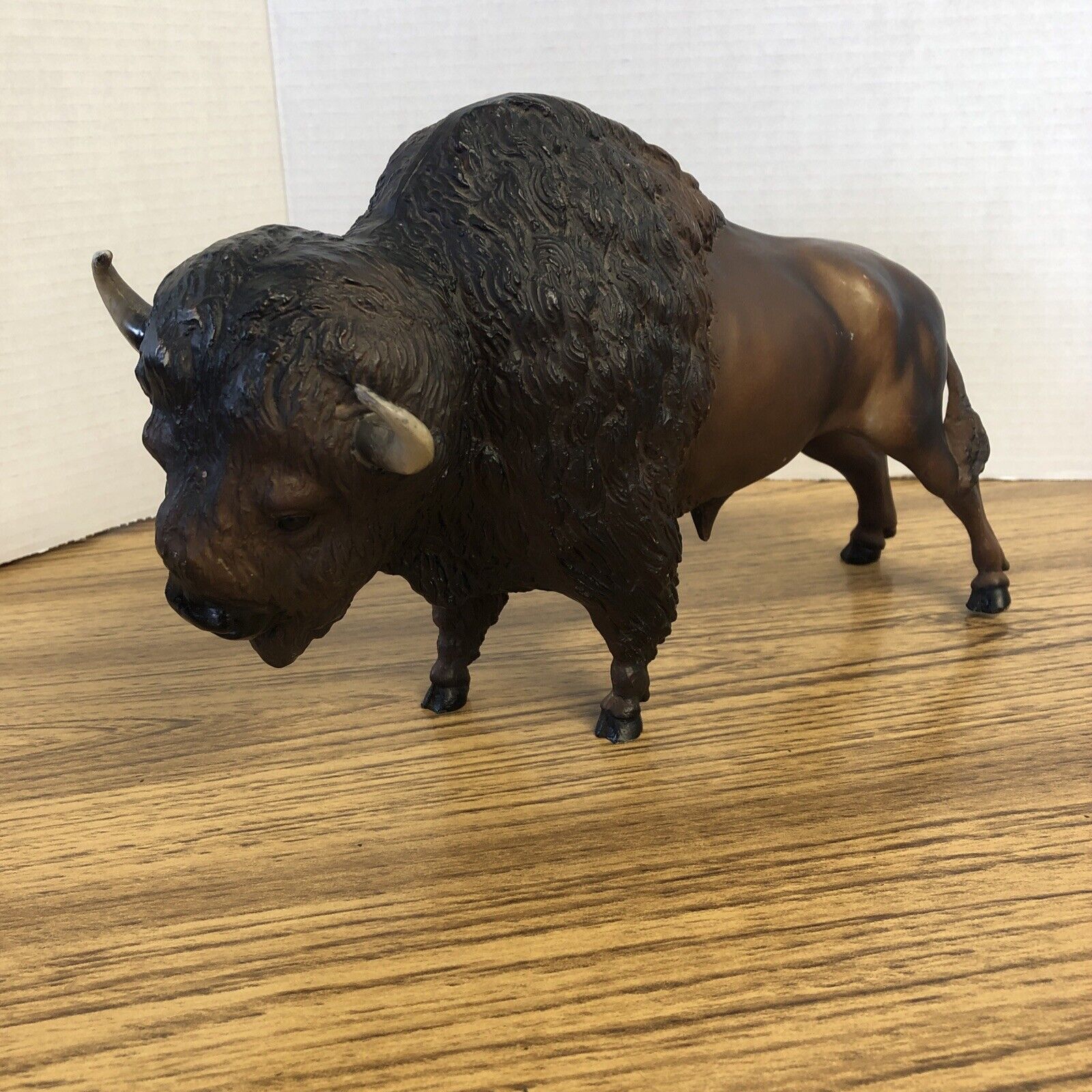Vintage Breyer Buffalo, Bison, Made in USA