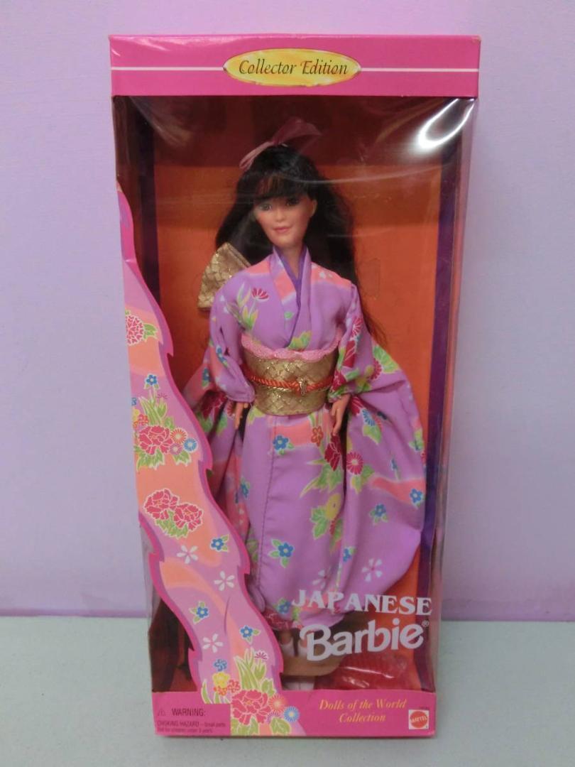 Barbie 1995 World Collection Japan
