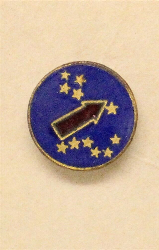 WWII Home Front - Pacific Ocean Area (U.S. Army Pacific) lapel pin 2805