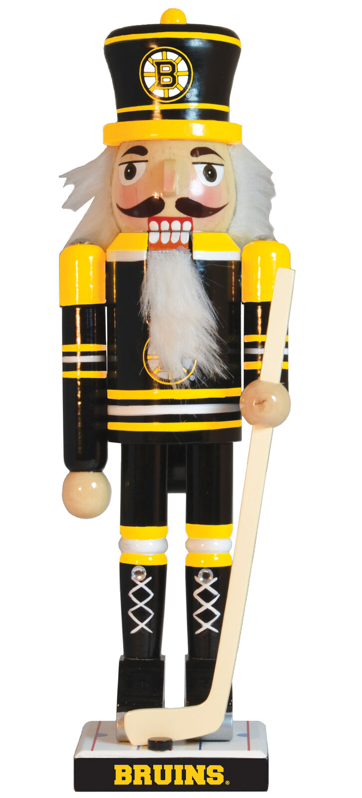 MasterPieces - Boston Bruins - NHL Decorative Nutcracker - 12\