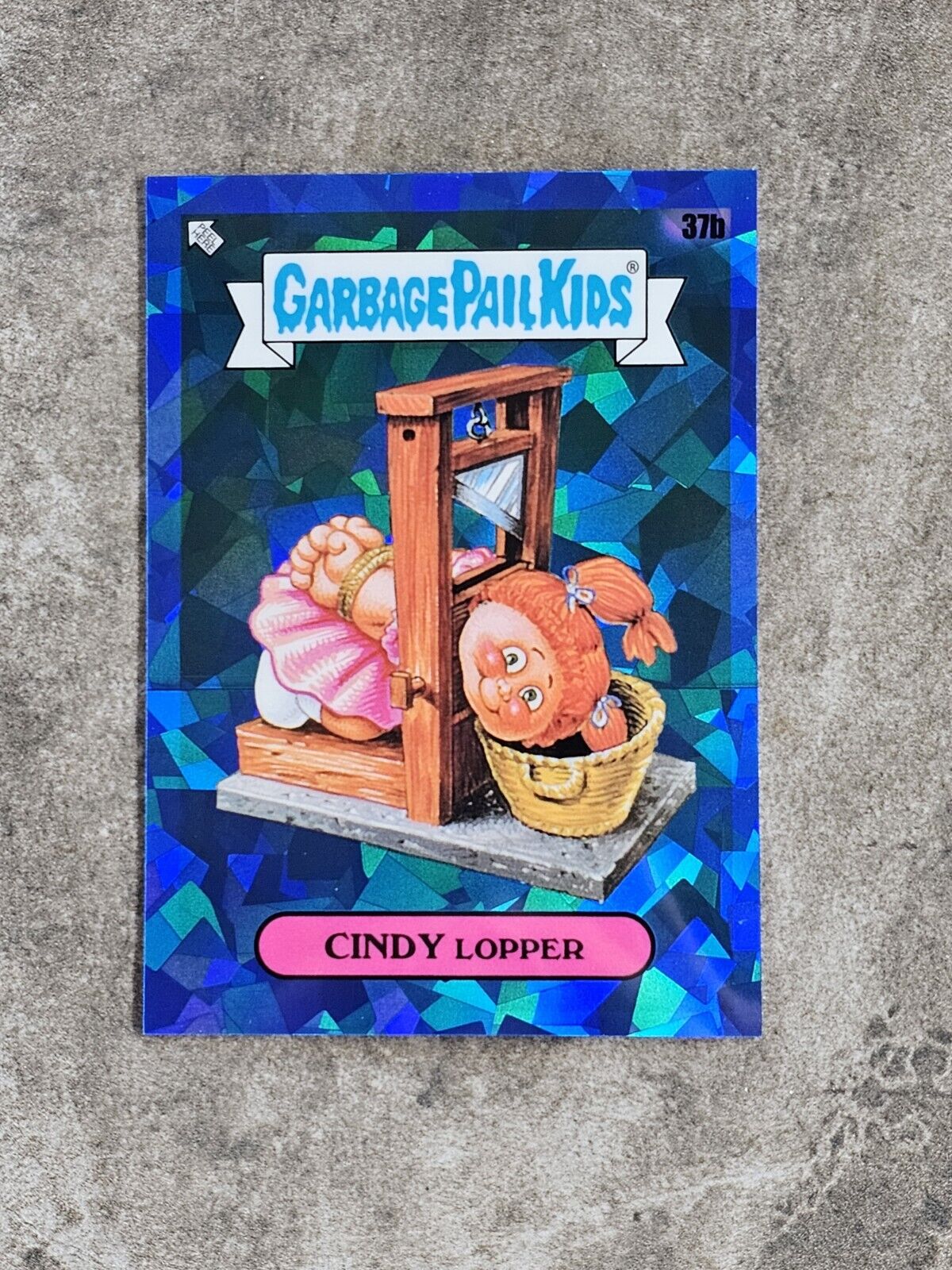2020 Topps Garbage Pail Kids Sapphire Edition Cindy Lopper 37b GPK OS1 🔥 