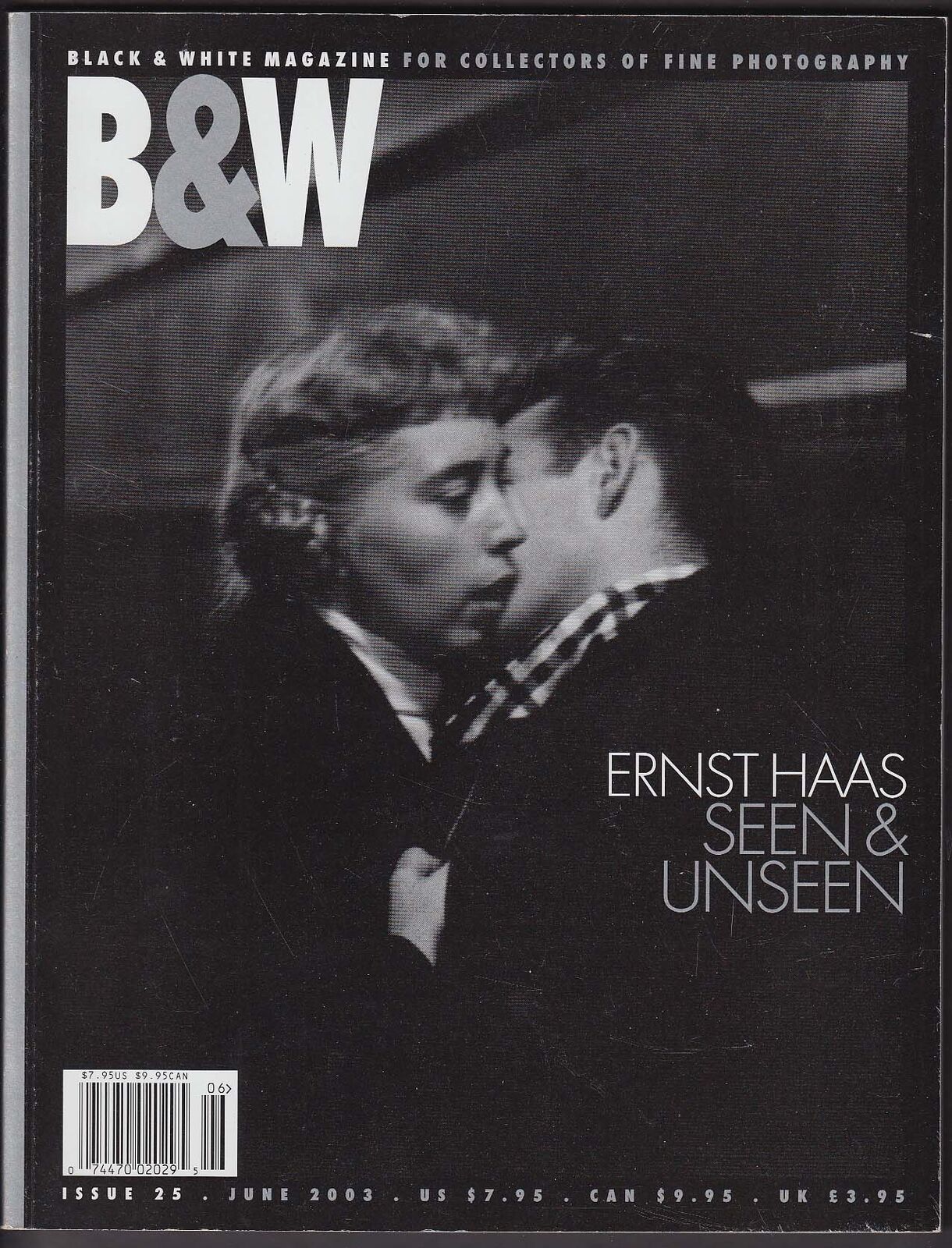 B&W Black & White #25 Ernst Haas Susan Ehrens Janet Macoska ++ 6 2003