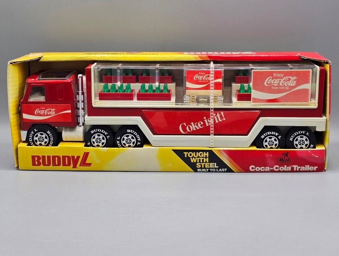 VTG 1983 Buddy L Coca-Cola 14\