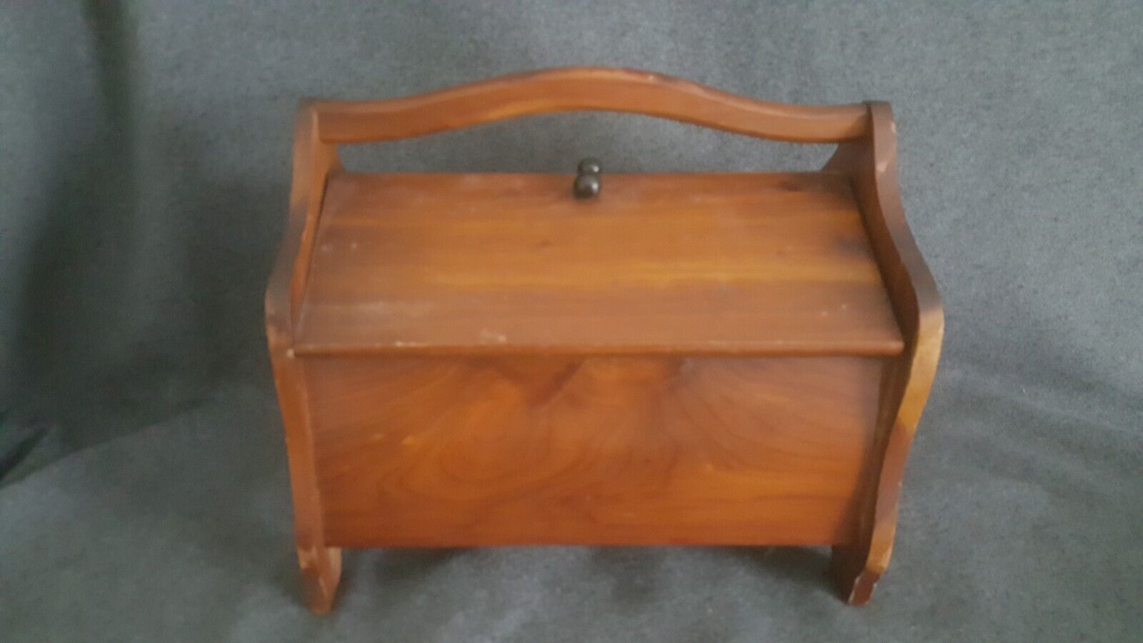 Antique/Vintage Wooden Sewing Box