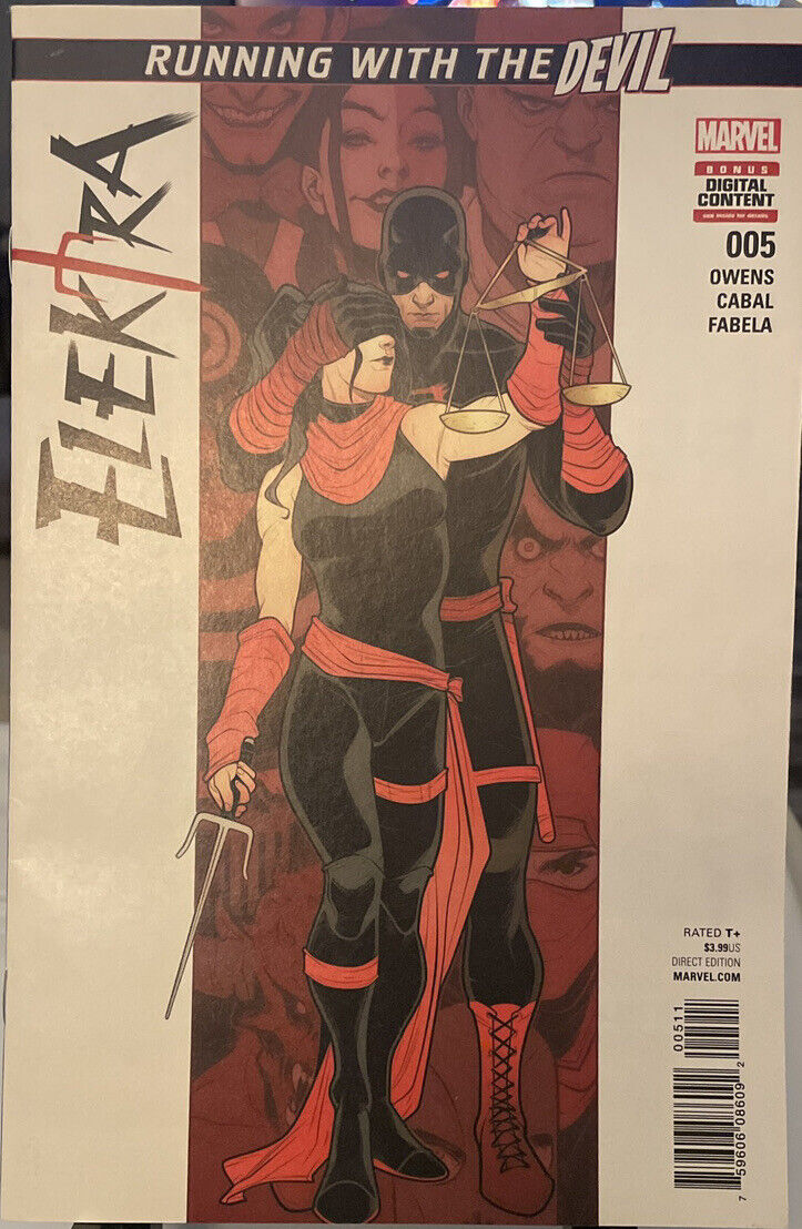 Elektra # 5 Regular Cover NM Condition Daredevil Netflix (box32)