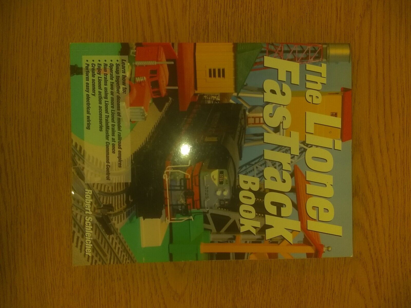 The Lionel FasTrack Book First Edition Very Nice
