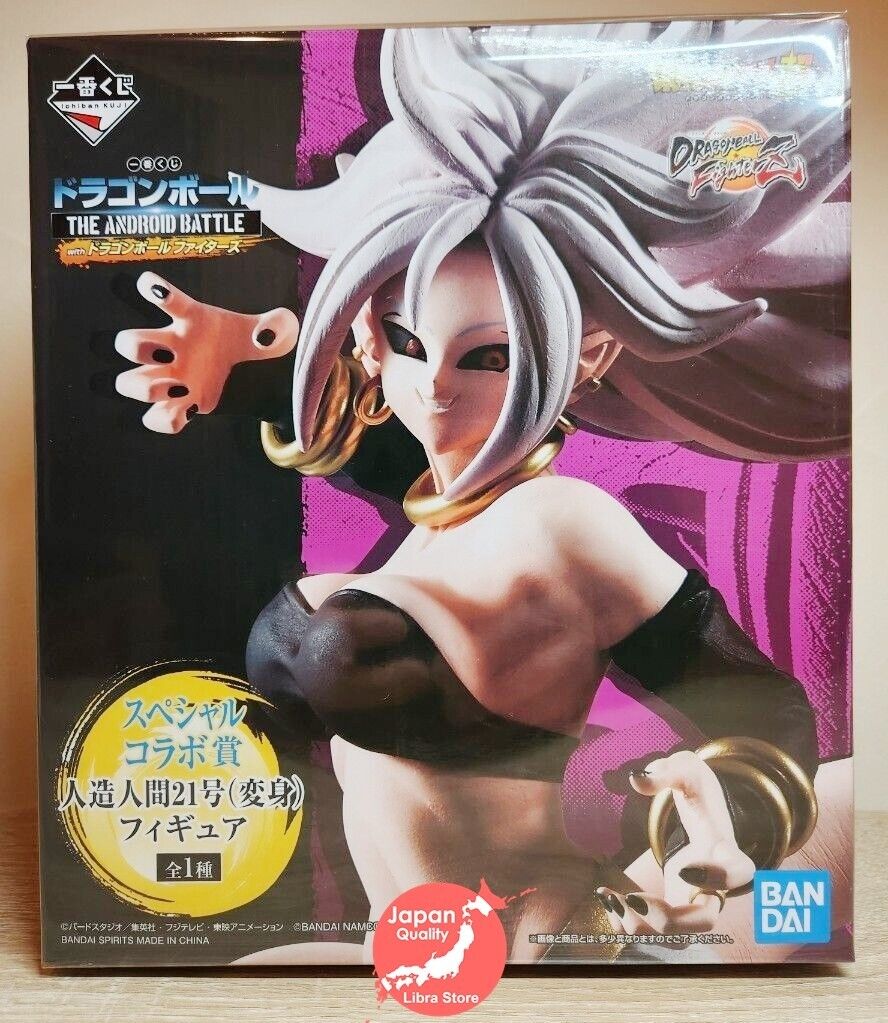 RARE Dragon Ball THE ANDROID BATTLE Kuji 2019 Android 21 Figure from JAPAN