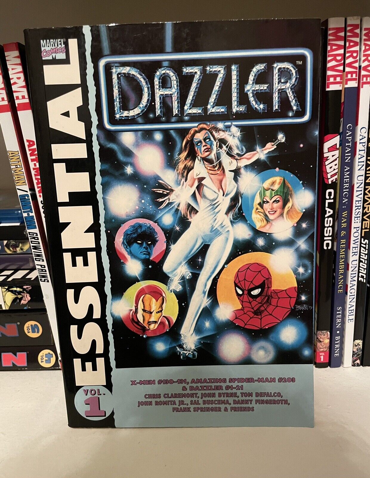 Essential Dazzler #1 (Marvel, 2007)