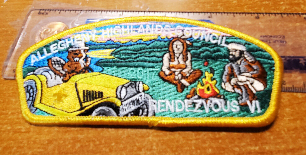 BSA Allegheny Highlands Council CSP SA-168 Rendezvous VI, 2017 ONLY 50 MADEmoww