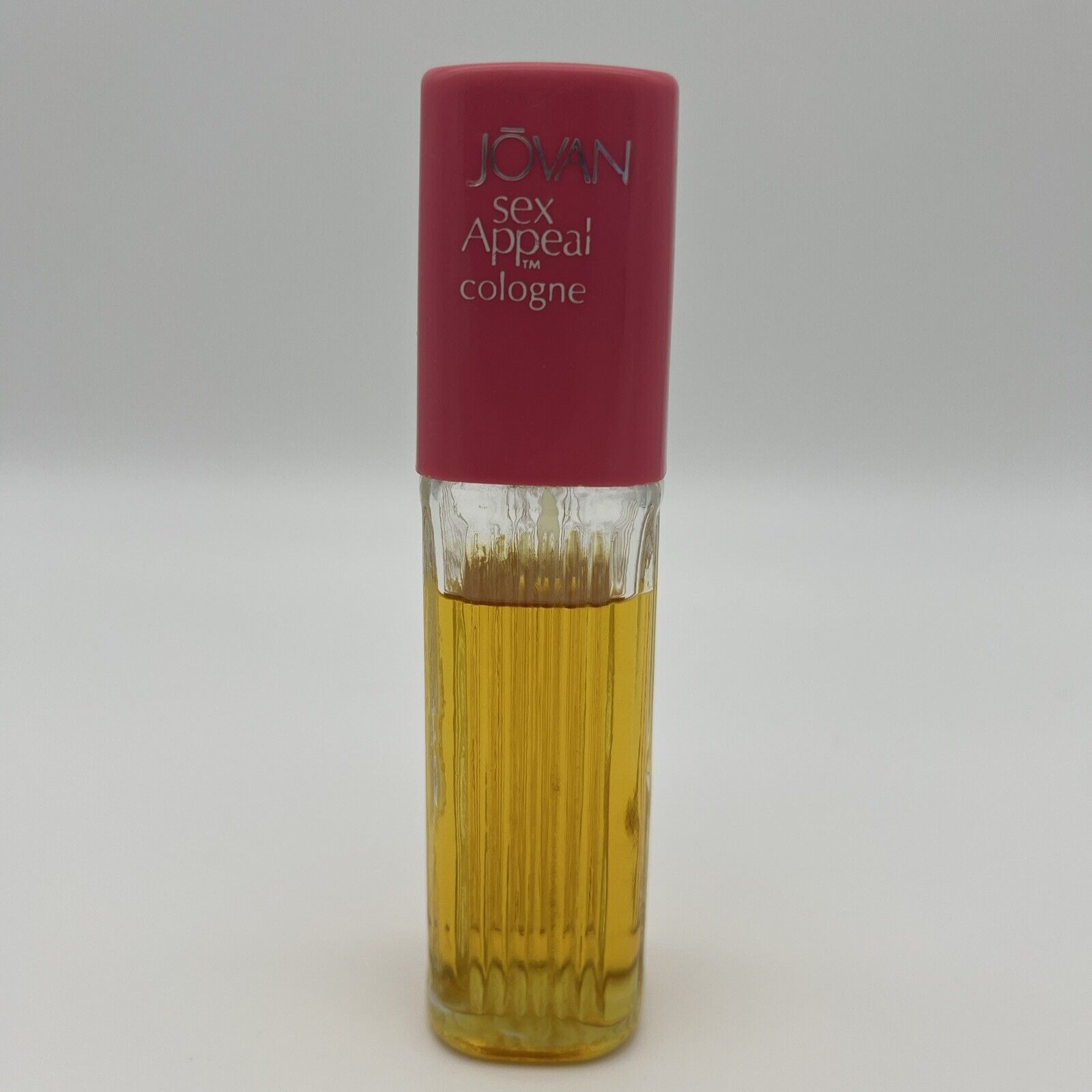 Jovan - Sex Appeal For WOMEN - Super Rare Vintage Cologne Spray 2 Oz Ribbed Bott
