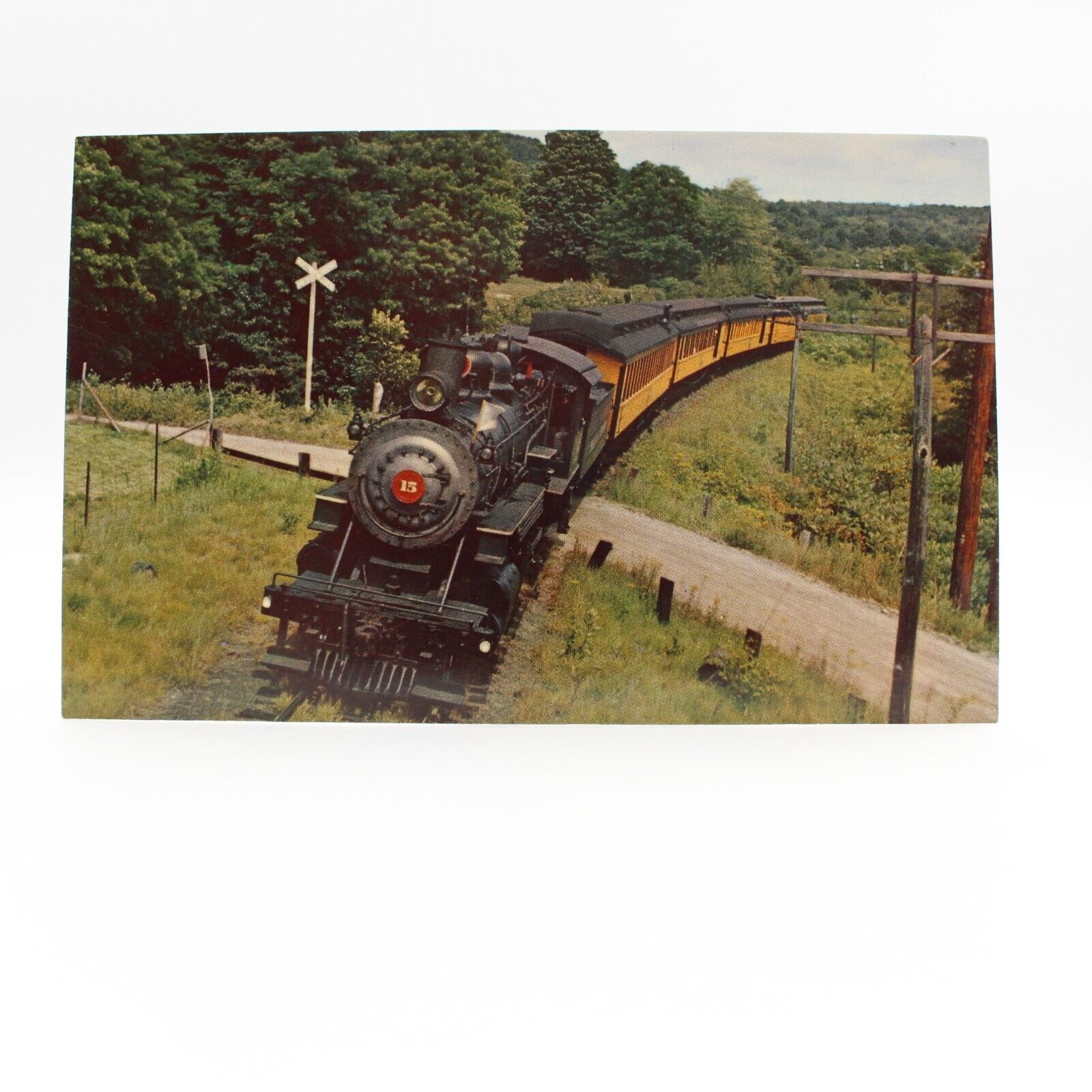 Locomotive Museum Engine No. 15 Bellows Falls Vermont Live Steam Excursion