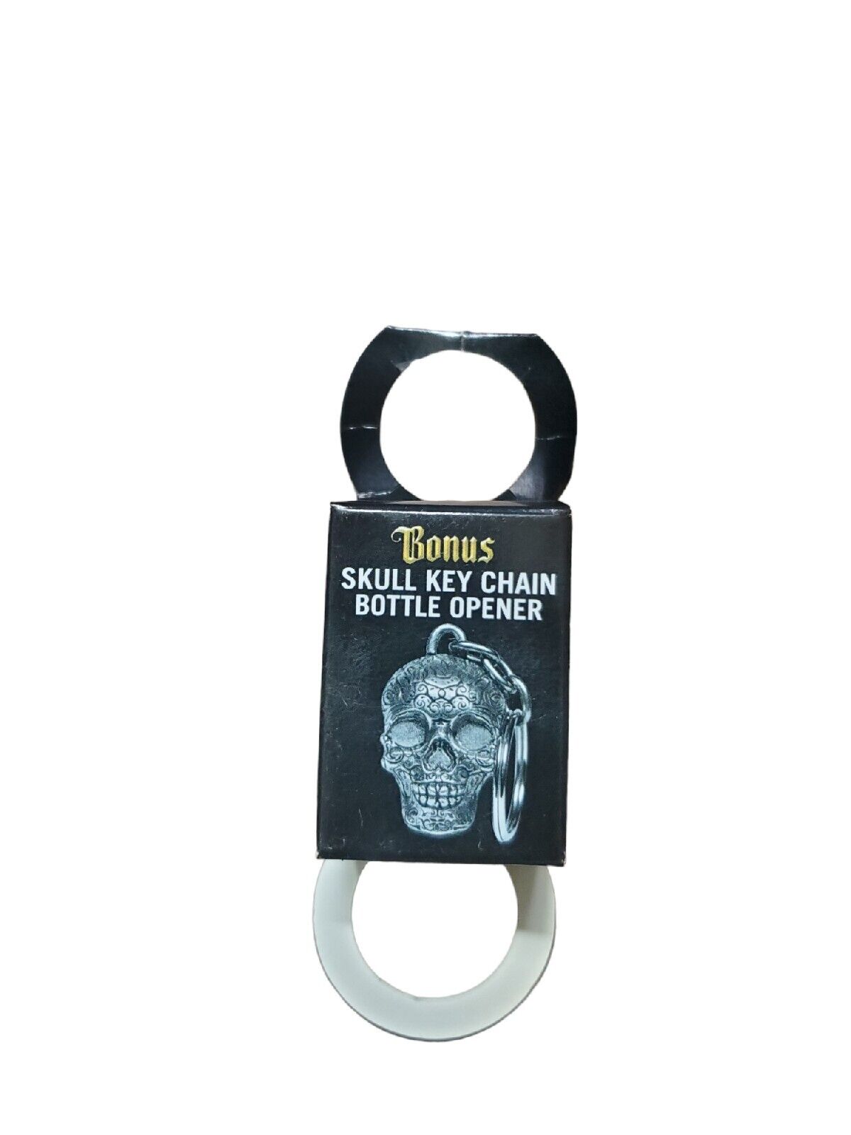 Jose Cuervo Bonus Skull Keychain Bottle Opener New 2010