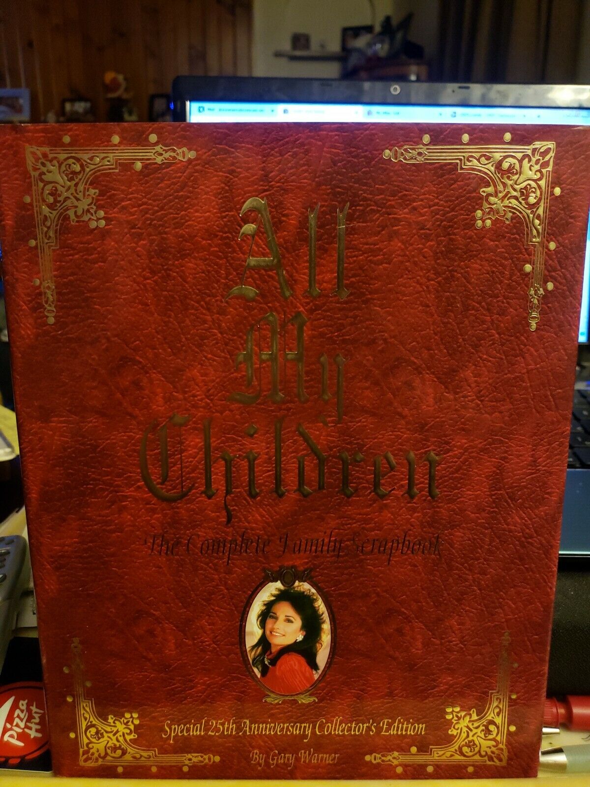 ALL MY CHILDREN -*THE COMPLETE FAMILY SCRAPBOOK - SPECIAL - 25th ANN EDITION 