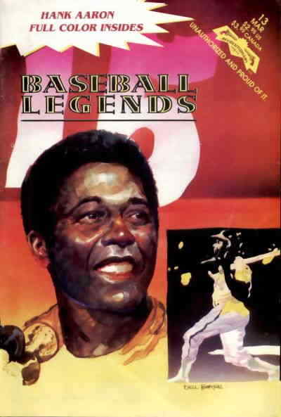 Baseball Legends #13 VF; Revolutionary | Hank Aaron - we combine shipping
