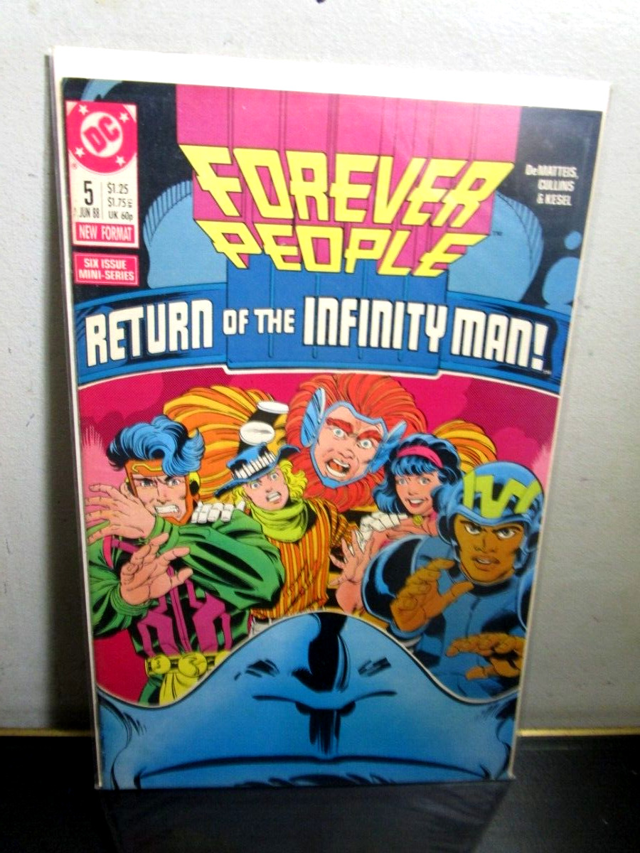 Forever People #5, Vol. 2 (1988) DC Comics Bagged Boarded
