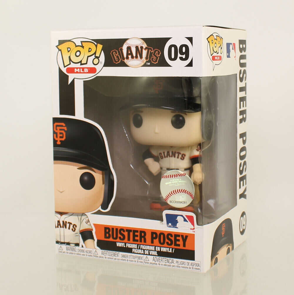 Funko POP MLB Vinyl Figure - BUSTER POSEY (San Francisco Giants) #09 *NM BOX*