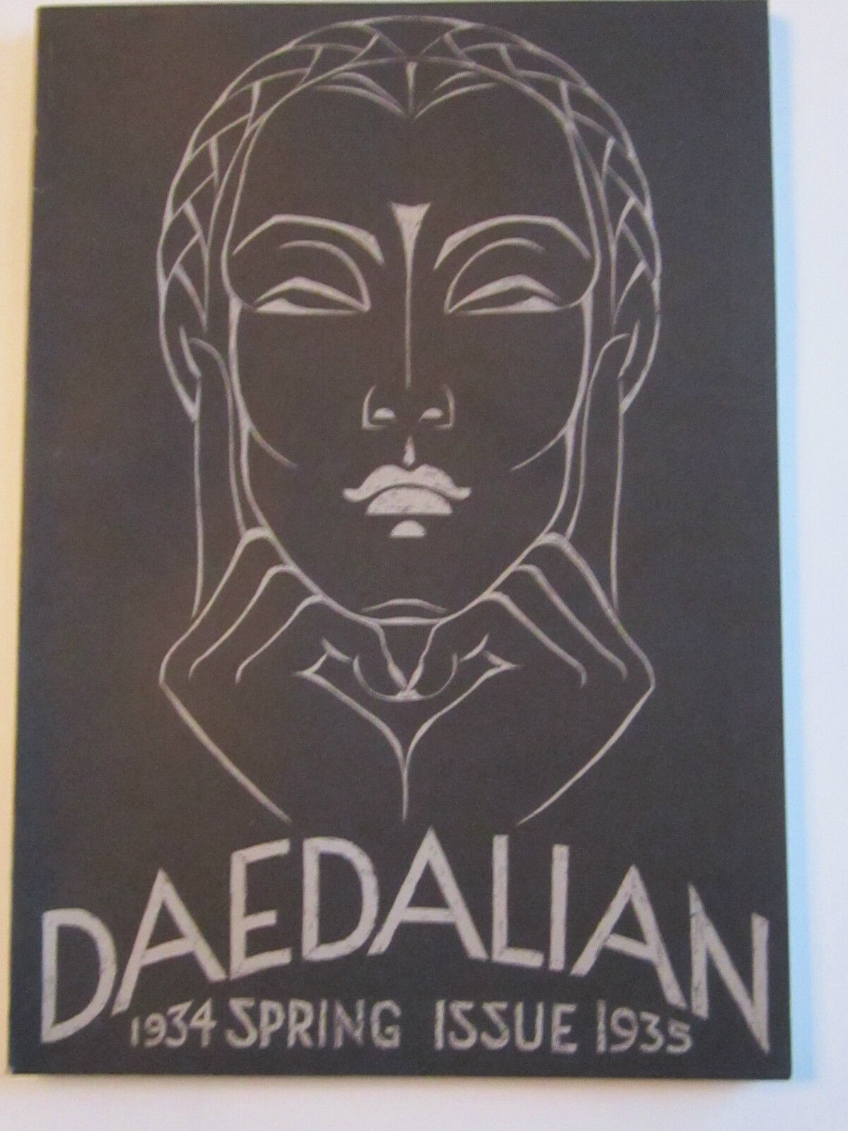1934 TEXAS STATE COLLEGE FOR WOMEN DAEDALIAN QUARTERLY BOOK
