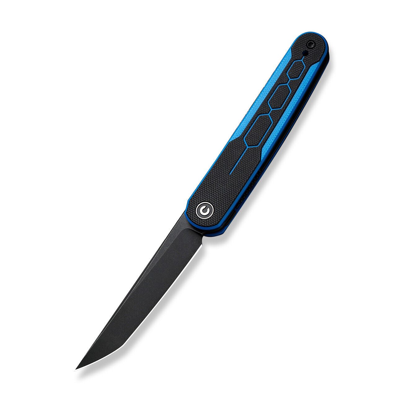 Civivi Knives KwaiQ C23015-3 Blue Black G10 Black Nitro-V Pocket Knife