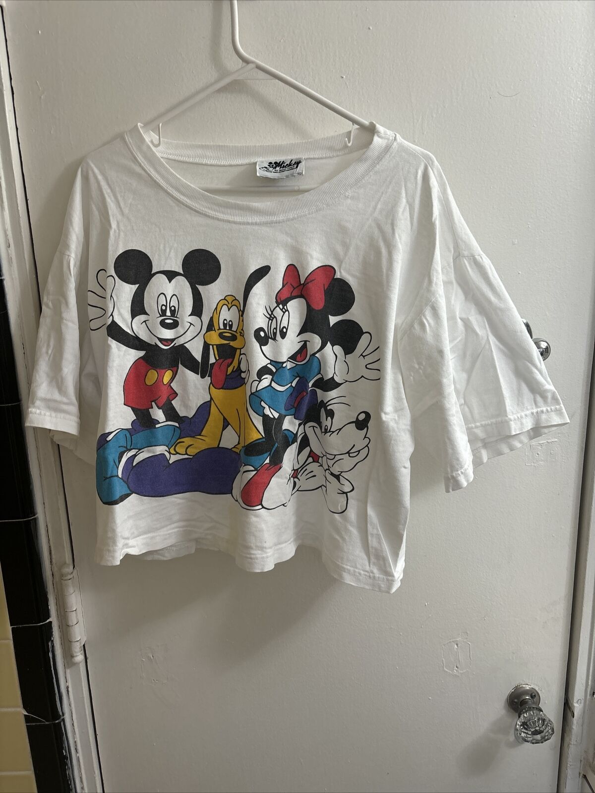 Vintage Mickey By Jerry Leigh Mickey Mouse & Friends T-Shirt Womens XL 