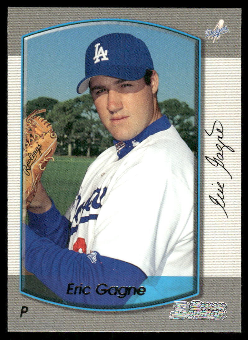 Eric Gagne 2000 Bowman #397 Los Angeles Dodgers