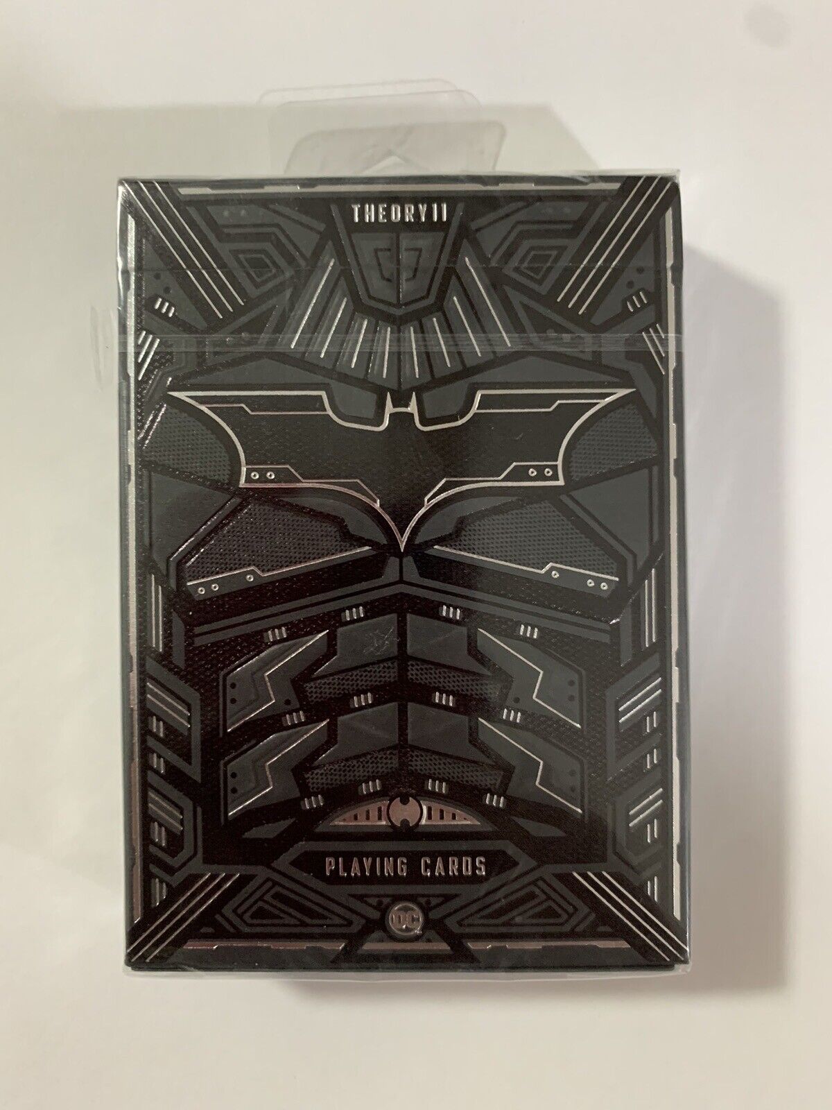 The Dark Knight x BATMAN Playing Cards Deck Joker theory11 NEW Sealed FAST SHIP