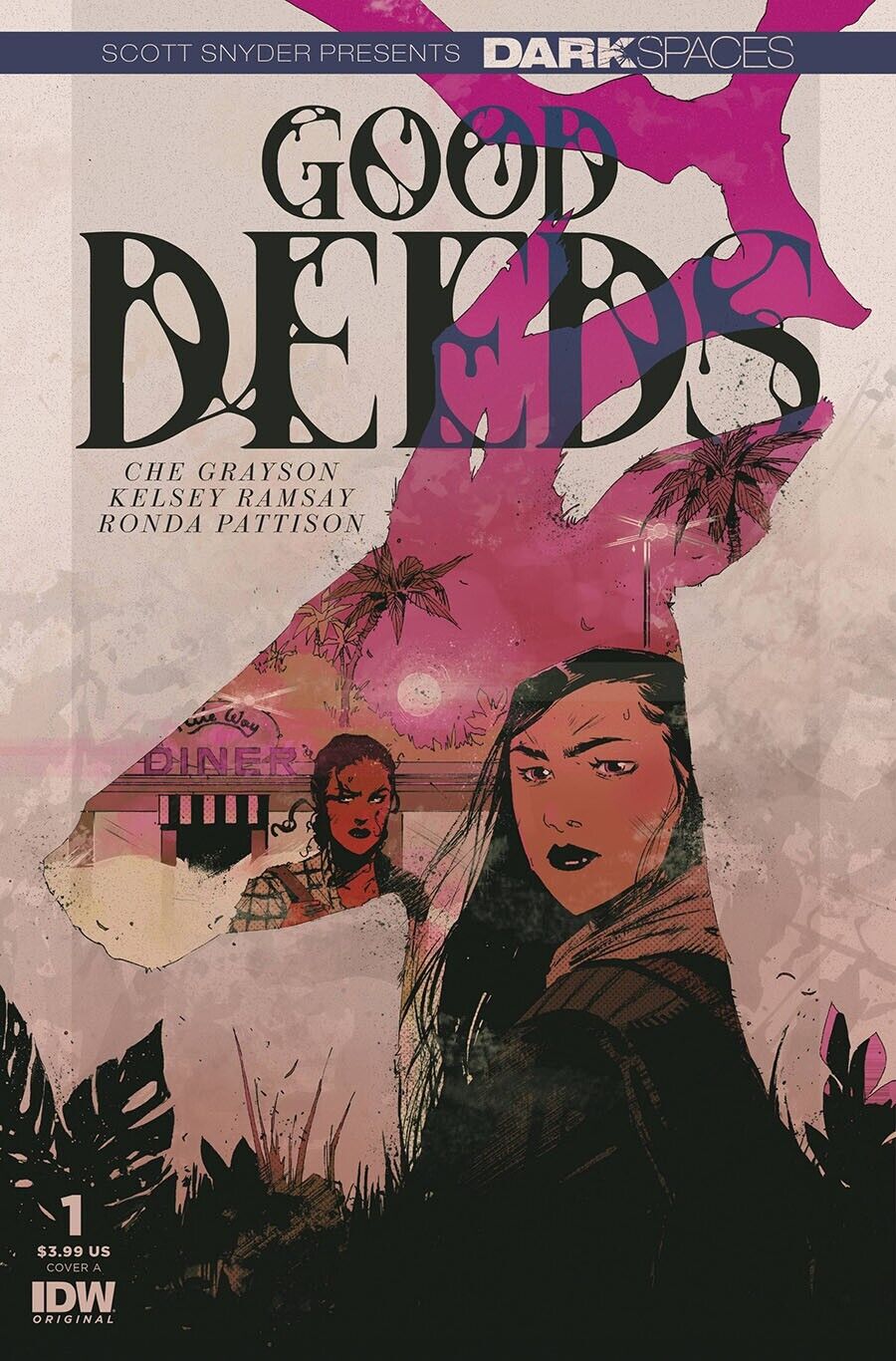 DARK SPACES: GOOD DEEDS 1 NM COVER A | CHE GRAYSON | IDW OPTIONED COMIC