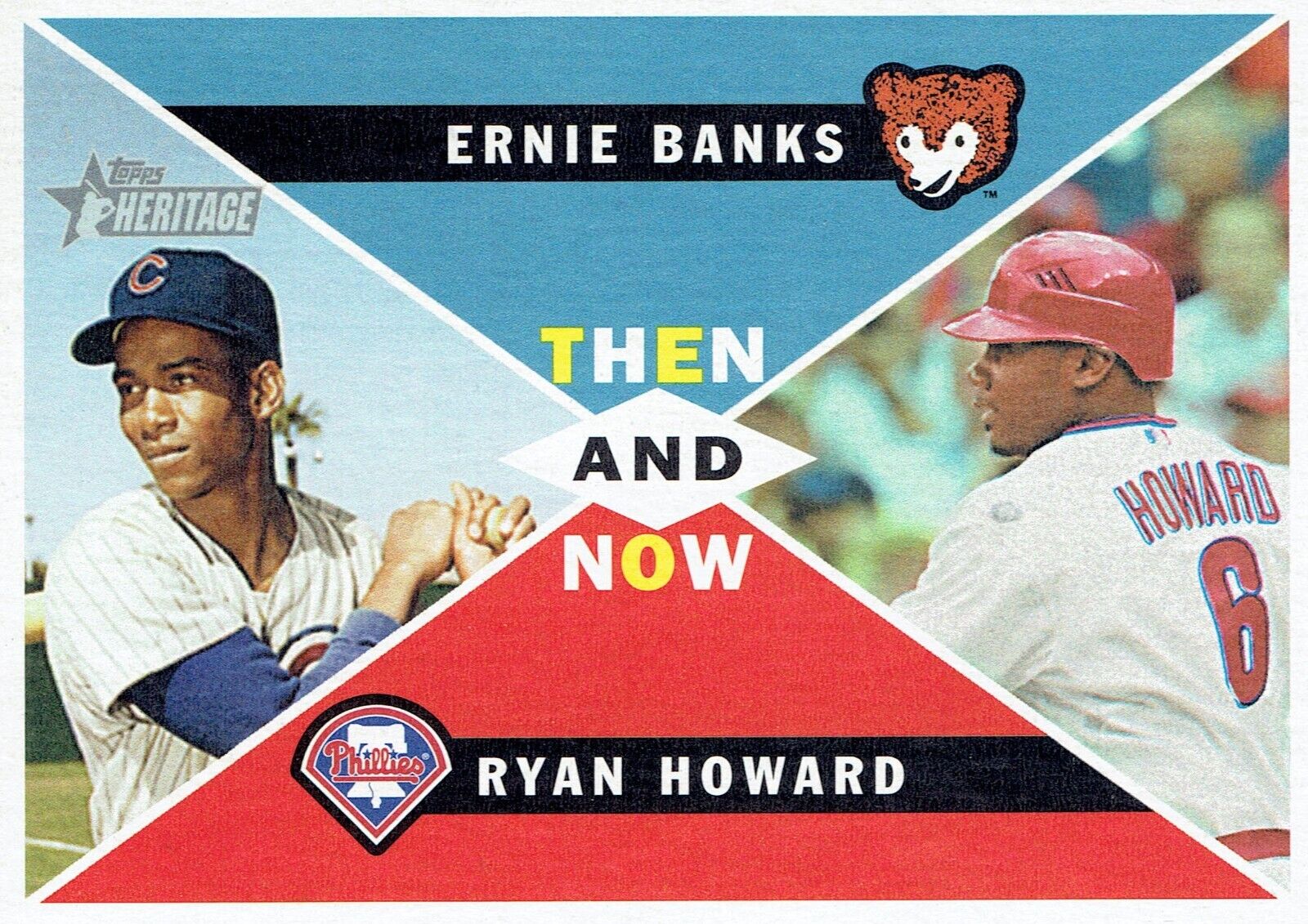 2009 TOPPS HERITAGE THEN & NOW  Series 2  #1 TO #10     ***YOU PICK***