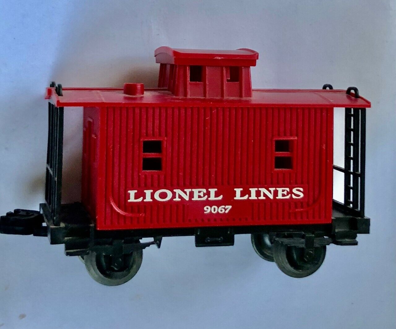 Lionel 4 Wheel Caboose Back Yard Playhouse Project Storage Shed Woodworking RR