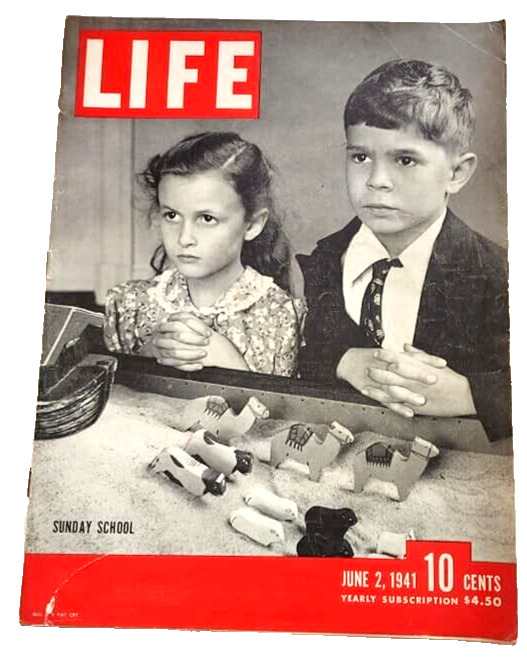 June 2, 1941 LIFE Magazine Satchel Paige, 1940s ADS advertising ad  6 3