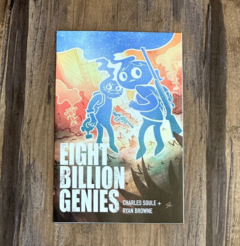 Eight Billion Genies #8 - Last Of US variant Jason Lynch Limited Edition